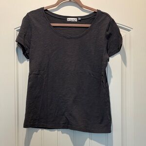 Habitat Women's Charcoal Short Sleeve Top